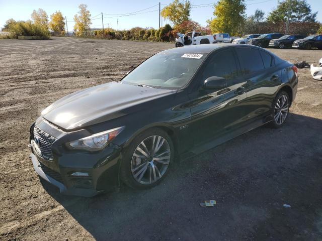 2016 Infiniti Q50 Red Sport 400