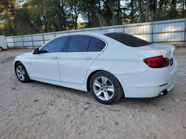  BMW 5 SERIES 2013 White