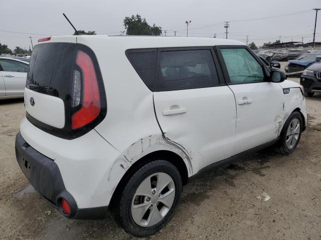  KIA SOUL 2016 Белы