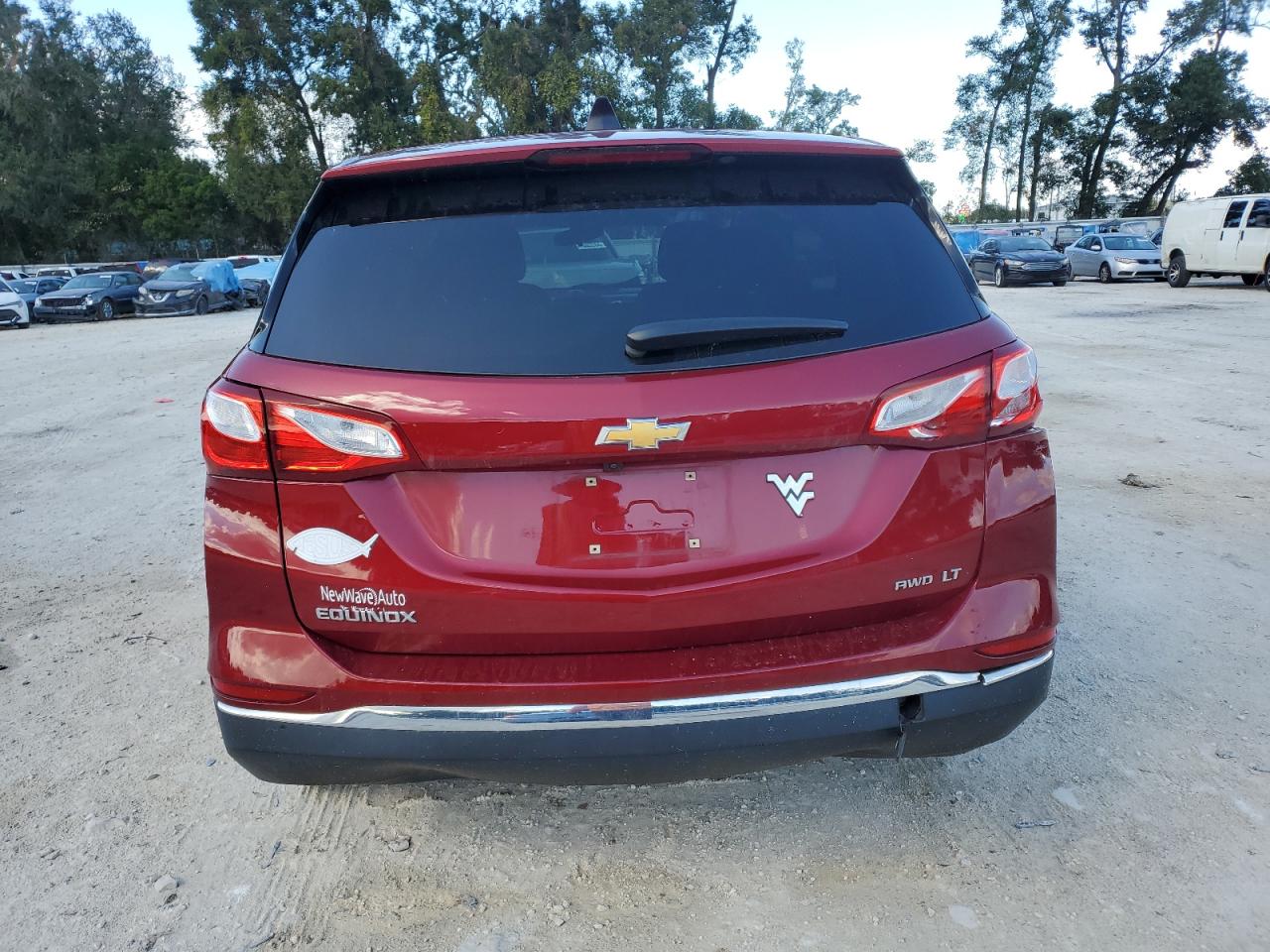 3GNAXSEV3JS573119 2018 Chevrolet Equinox Lt