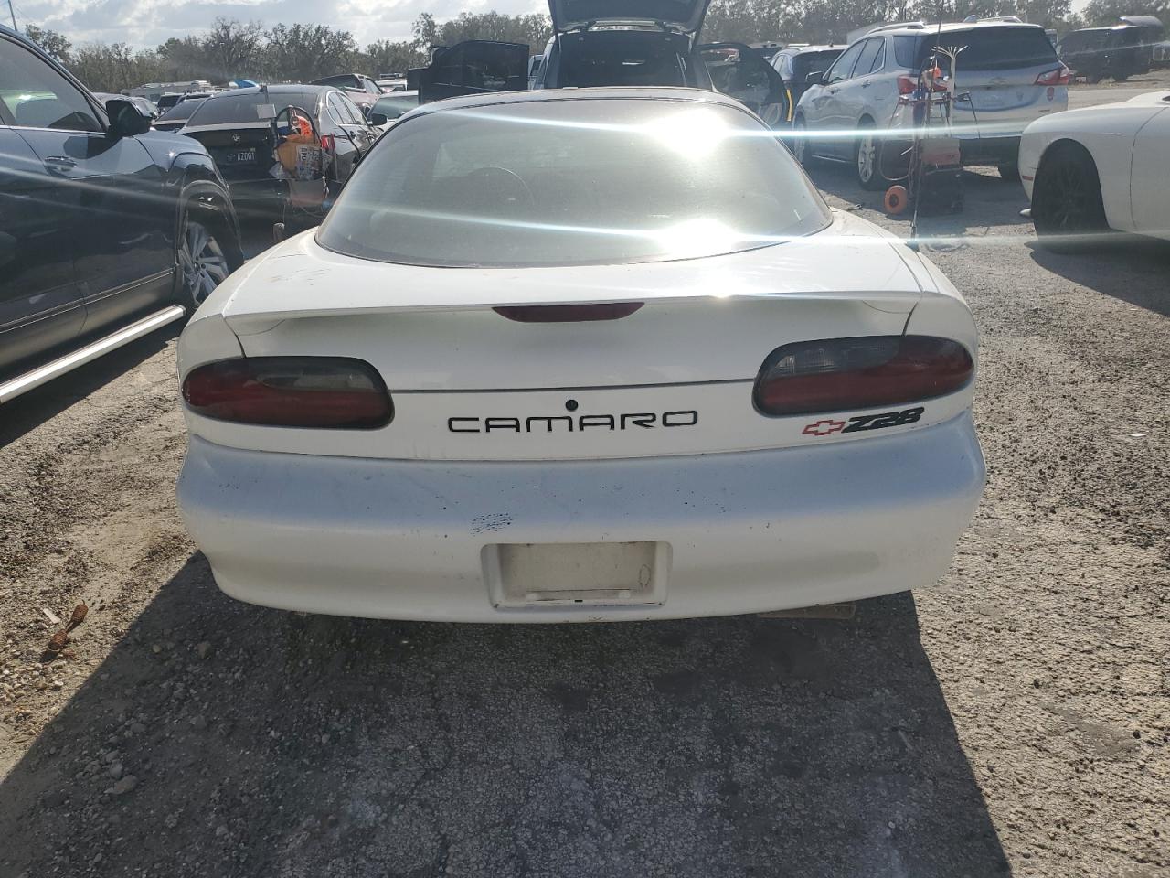 1996 Chevrolet Camaro Z28 VIN: 2G1FP22P2T2119028 Lot: 74322894