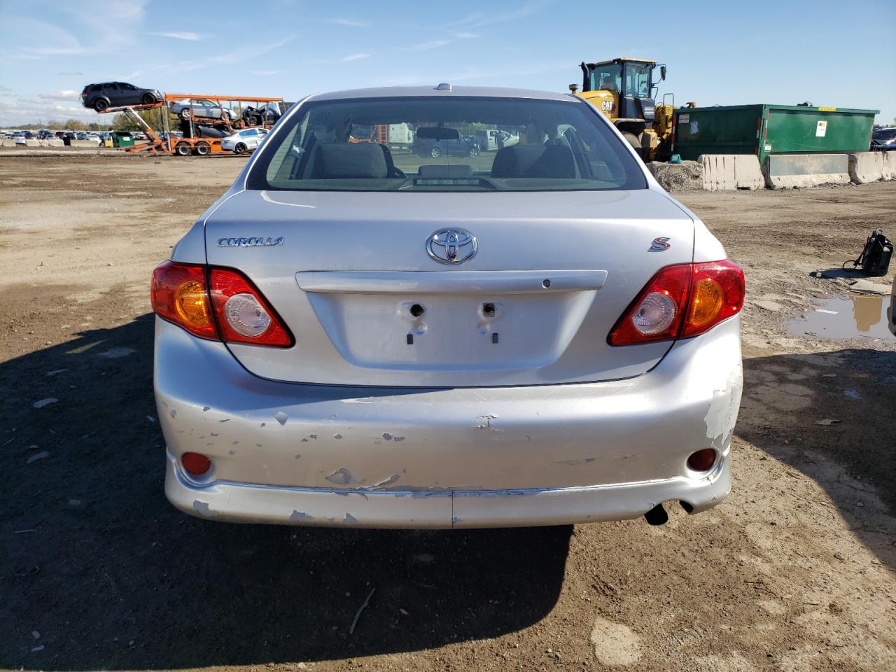 2010 Toyota Corolla Base VIN: 1NXBU4EEXAZ281688 Lot: 73238034