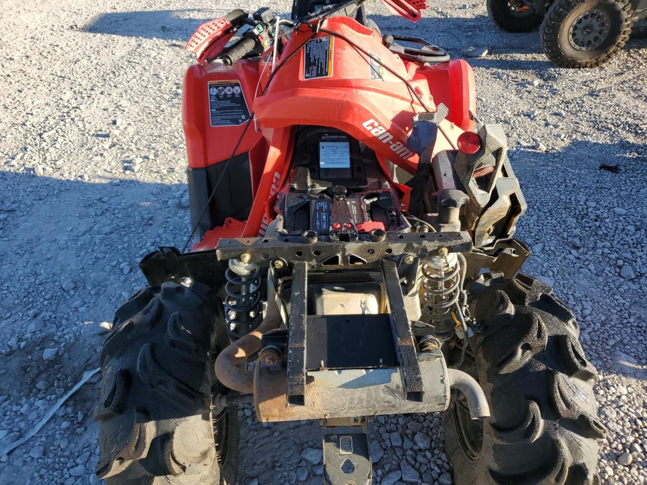 2022 Can-Am Outlander 450 VIN: 3JBLGAR44NJ002945 Lot: 75847334