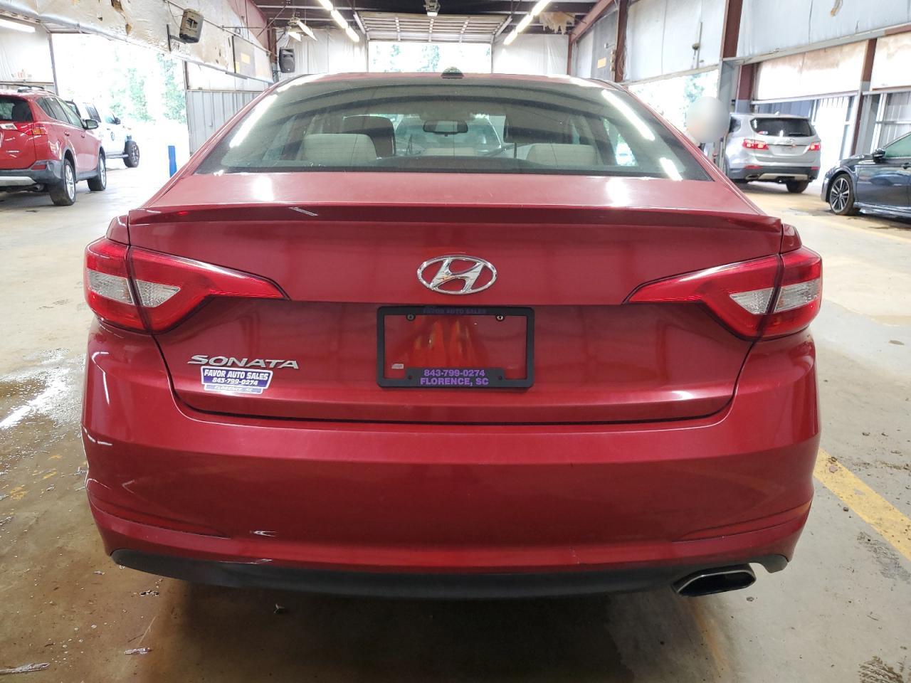 2017 Hyundai Sonata Se VIN: 5NPE24AF8HH518821 Lot: 73413204