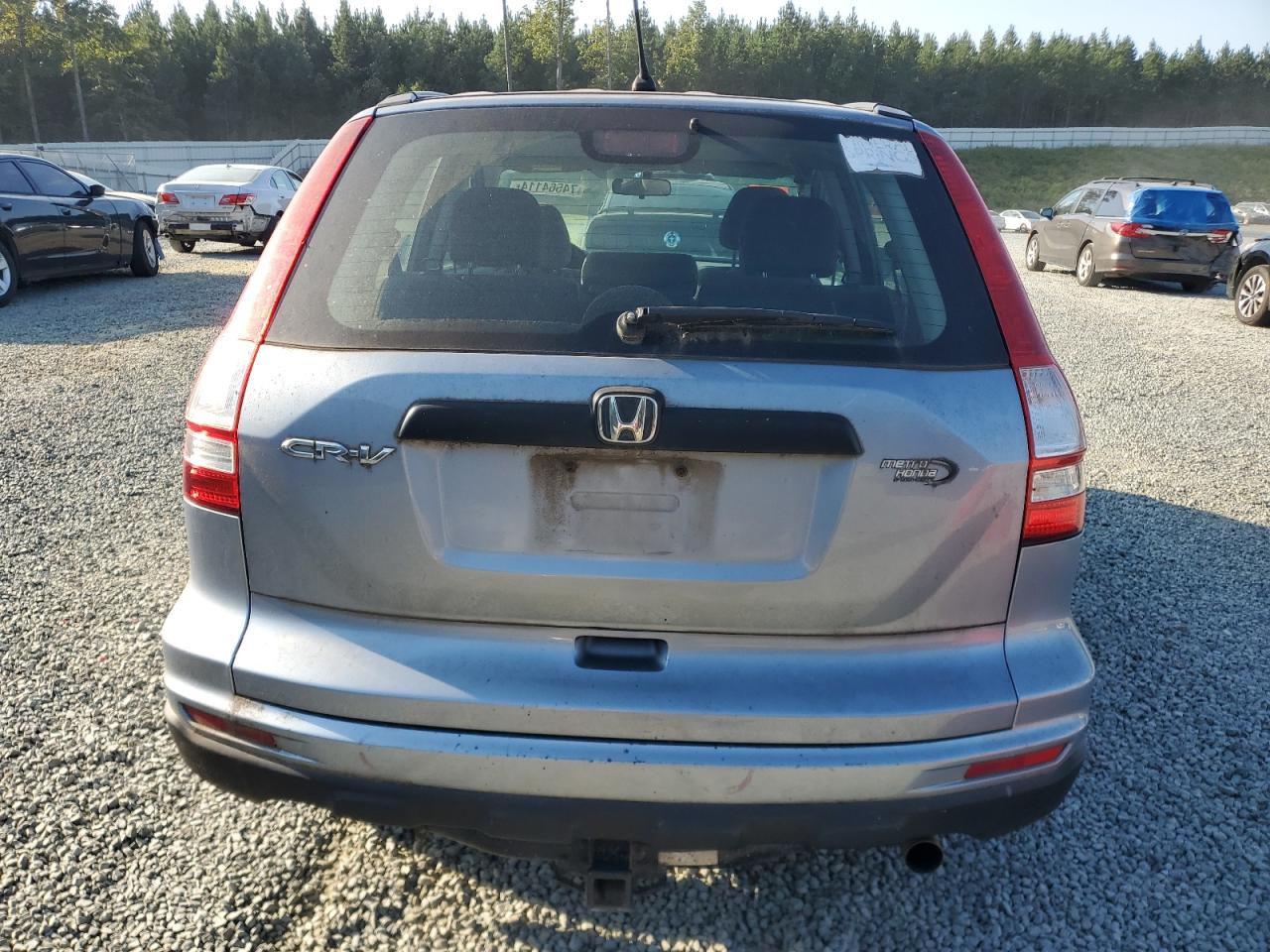 2010 Honda Cr-V Lx VIN: 5J6RE3H33AL038132 Lot: 74564114