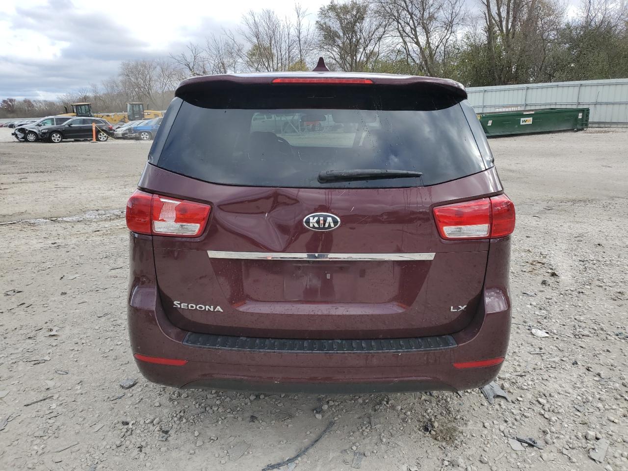 2017 Kia Sedona Lx VIN: KNDMB5C1XH6221448 Lot: 78629344