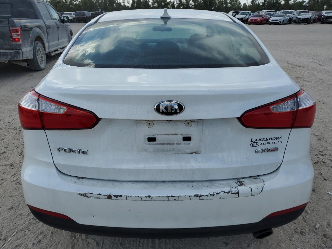 KNAFX4A8XE5049697 2014 Kia Forte Ex