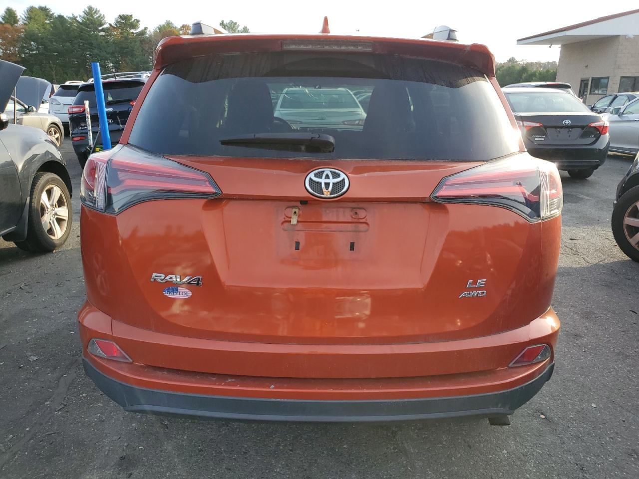 2016 Toyota Rav4 Le VIN: 2T3BFREVXGW449188 Lot: 78270194