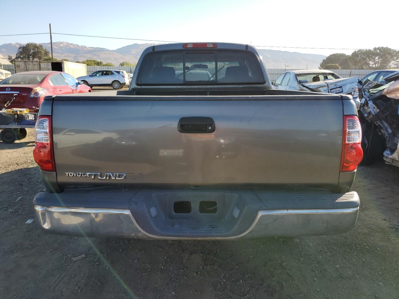 2005 Toyota Tundra Access Cab Sr5 VIN: 5TBRU34125S450214 Lot: 74247754