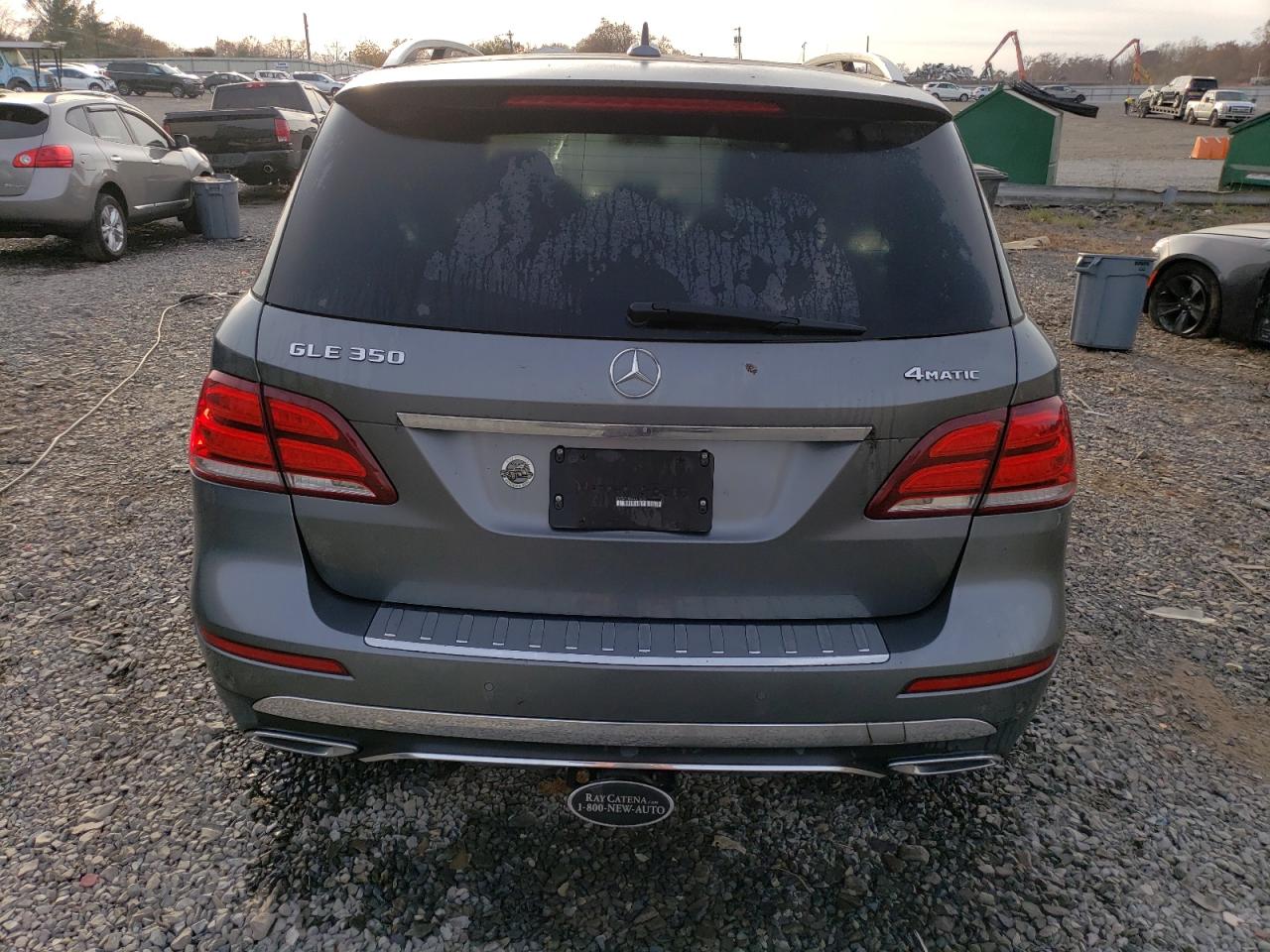 2017 Mercedes-Benz Gle 350 4Matic VIN: 4JGDA5HB9HA915450 Lot: 77553944