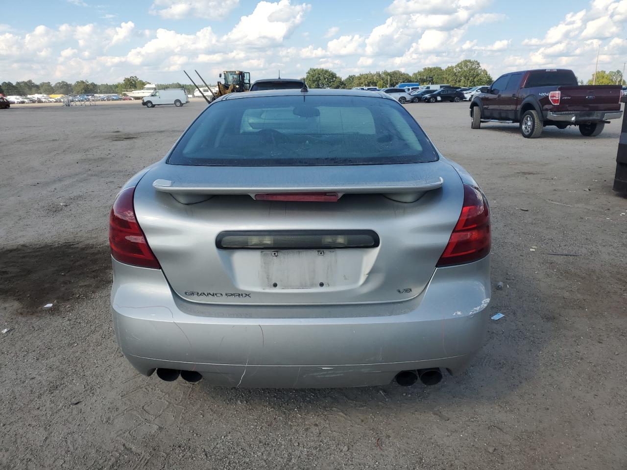 2G2WC55C581103369 2008 Pontiac Grand Prix Gxp