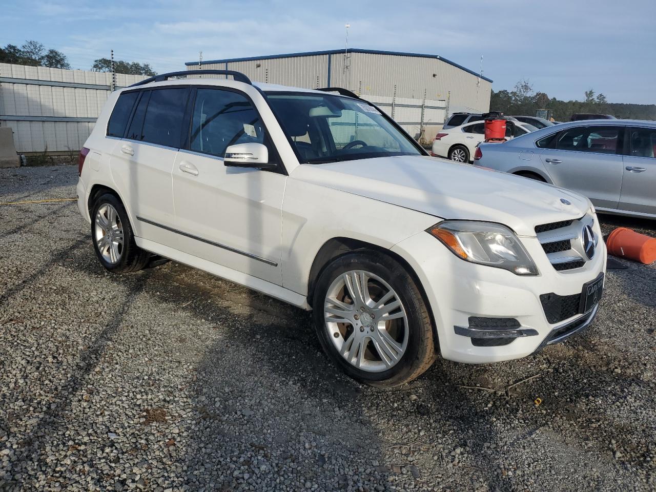 VIN WDCGG8JB0DG114709 2013 MERCEDES-BENZ GLK-CLASS no.4