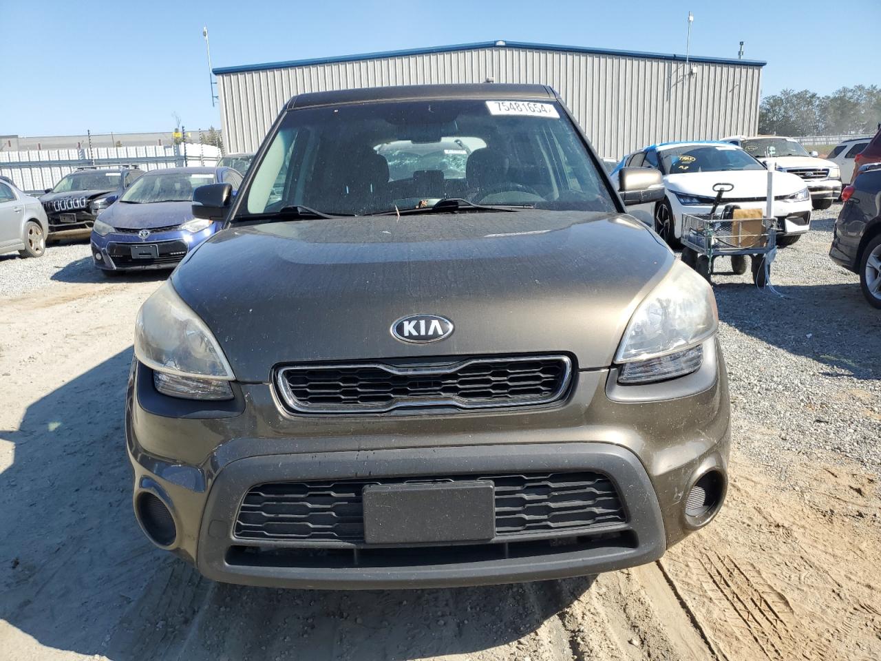 VIN KNDJT2A6XD7539880 2013 KIA SOUL no.5