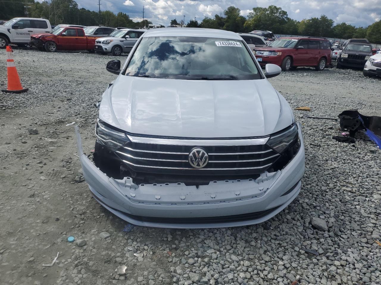 3VWCB7BU3KM140282 2019 Volkswagen Jetta S