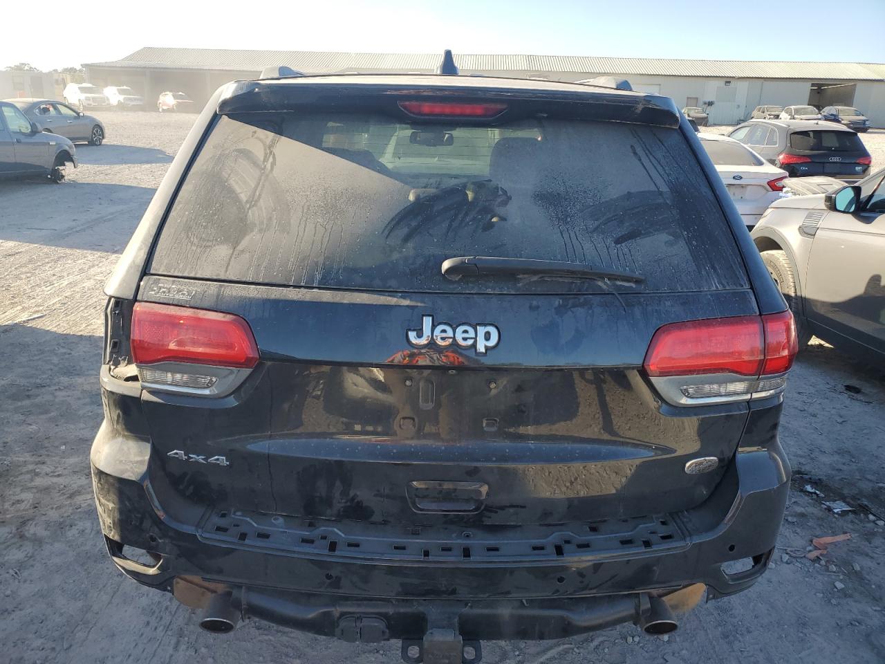 1C4RJFCT0EC240748 2014 Jeep Grand Cherokee Overland