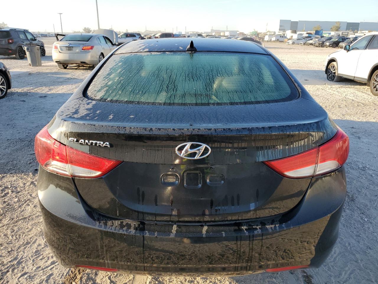 2013 Hyundai Elantra Gls VIN: 5NPDH4AE6DH403713 Lot: 76444474