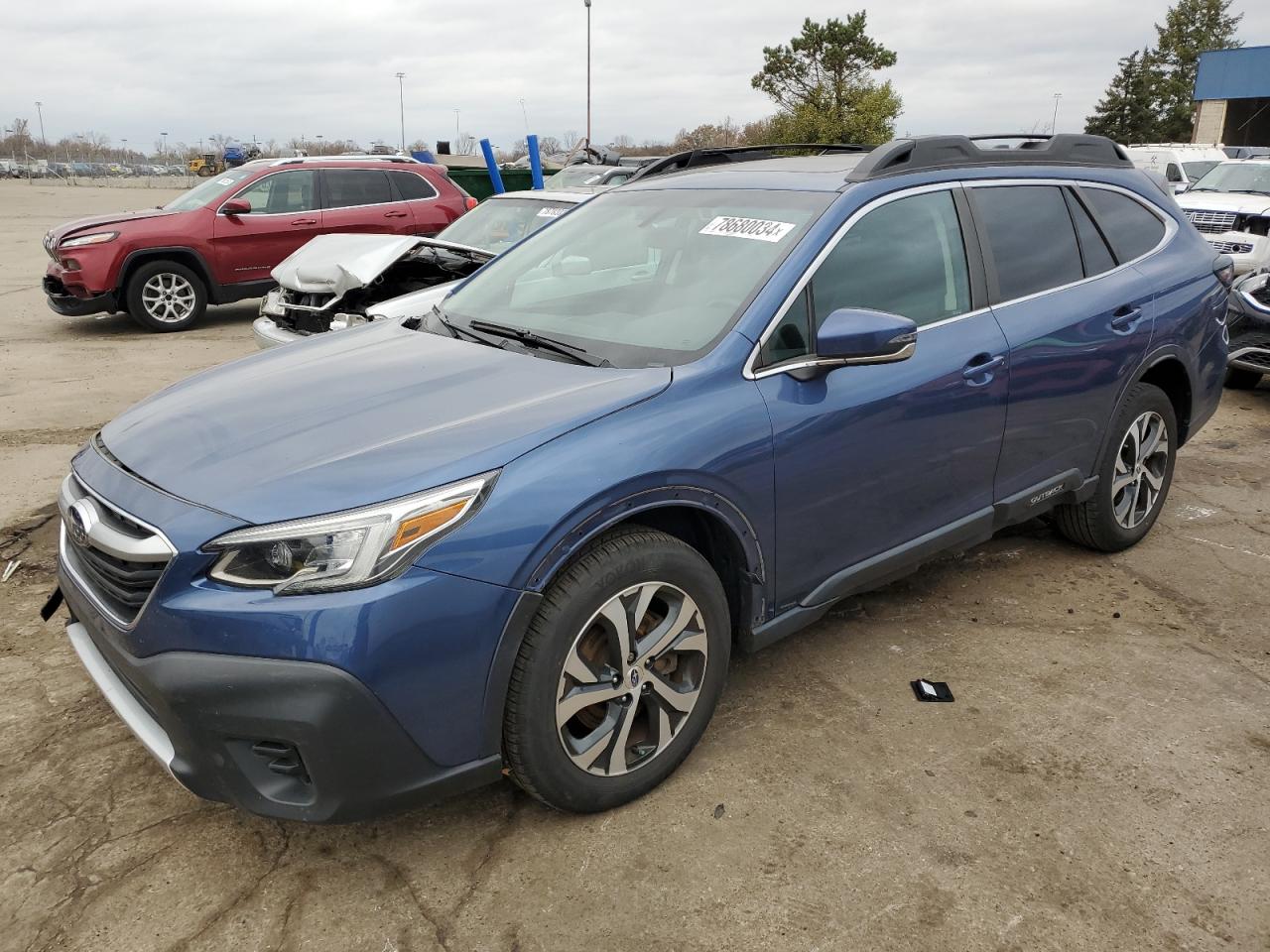 VIN 4S4BTANC5N3135372 2022 SUBARU OUTBACK no.1