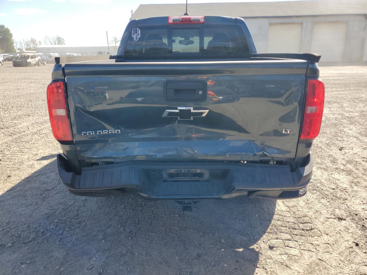 1GCGTCEN9K1205941 2019 Chevrolet Colorado Lt