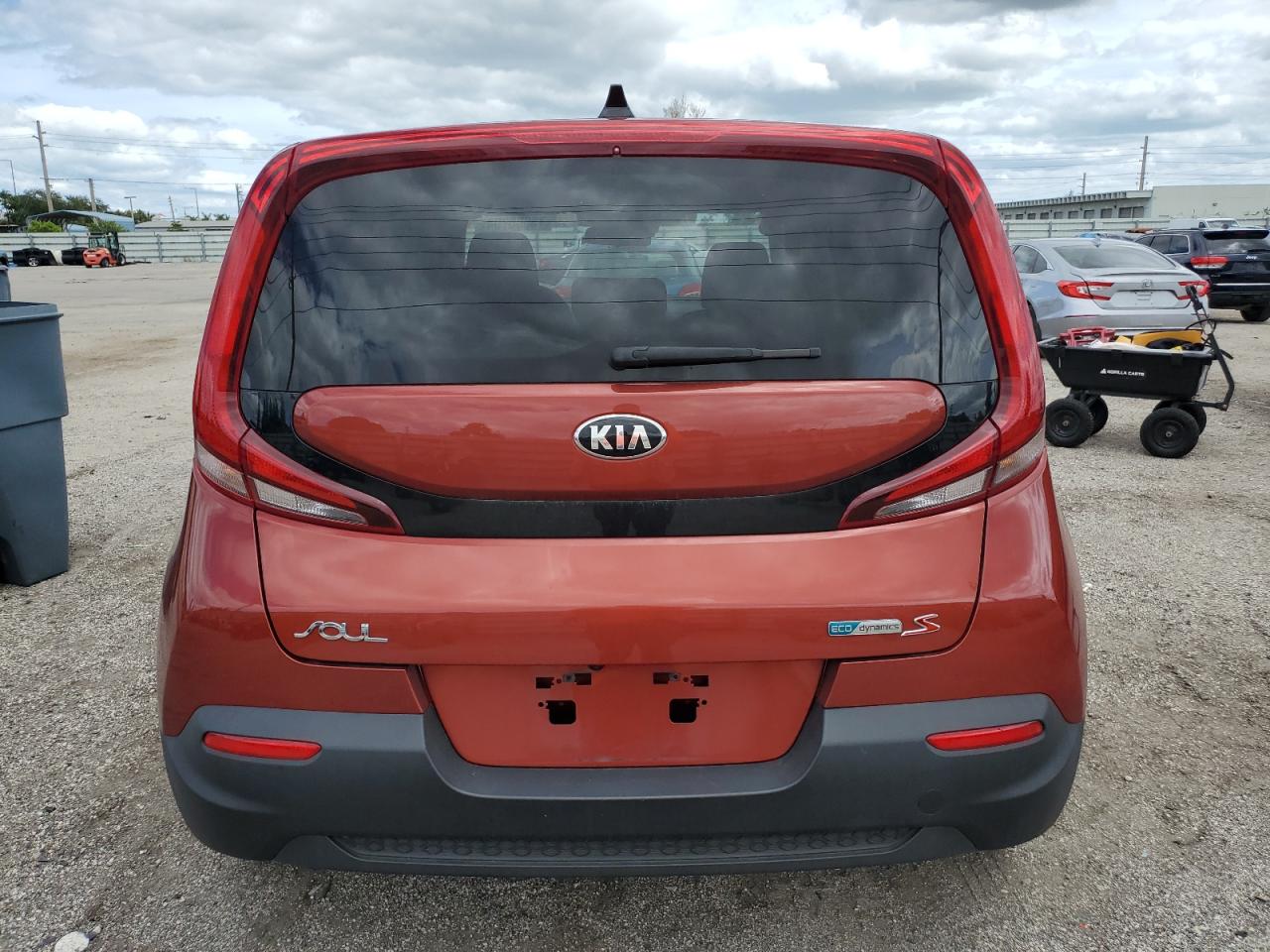 KNDJ23AU2M7795440 2021 Kia Soul Lx