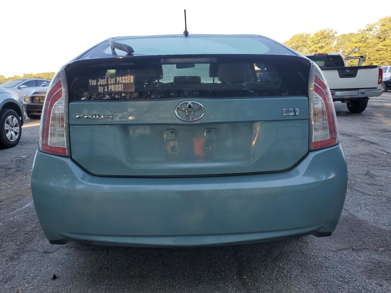 2014 Toyota Prius VIN: JTDKN3DU0E1855579 Lot: 74626564