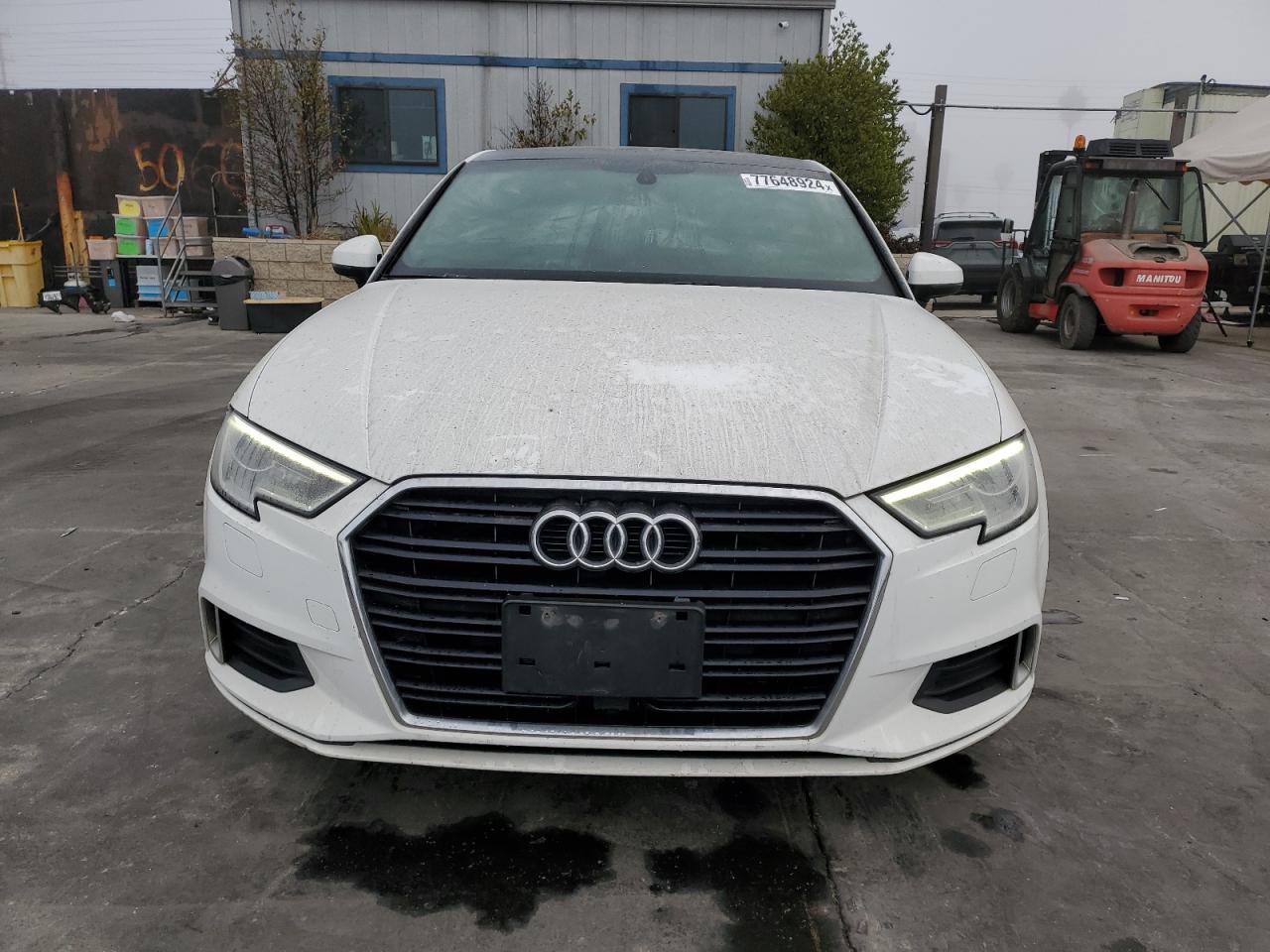 VIN WAUAUGFF2K1015185 2019 AUDI A3 no.5