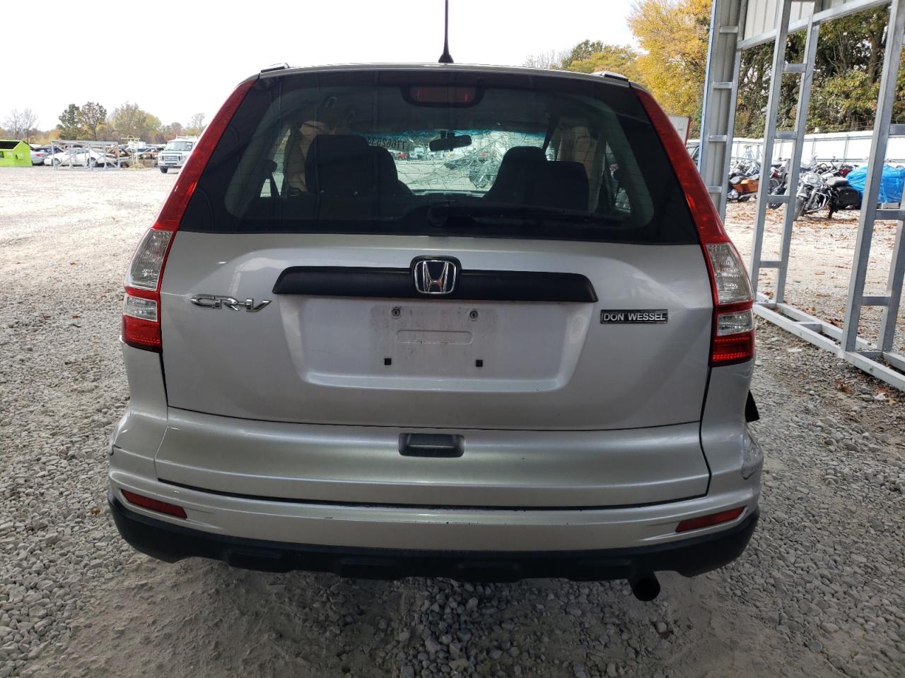 2011 Honda Cr-V Lx VIN: 5J6RE3H35BL037579 Lot: 77662534