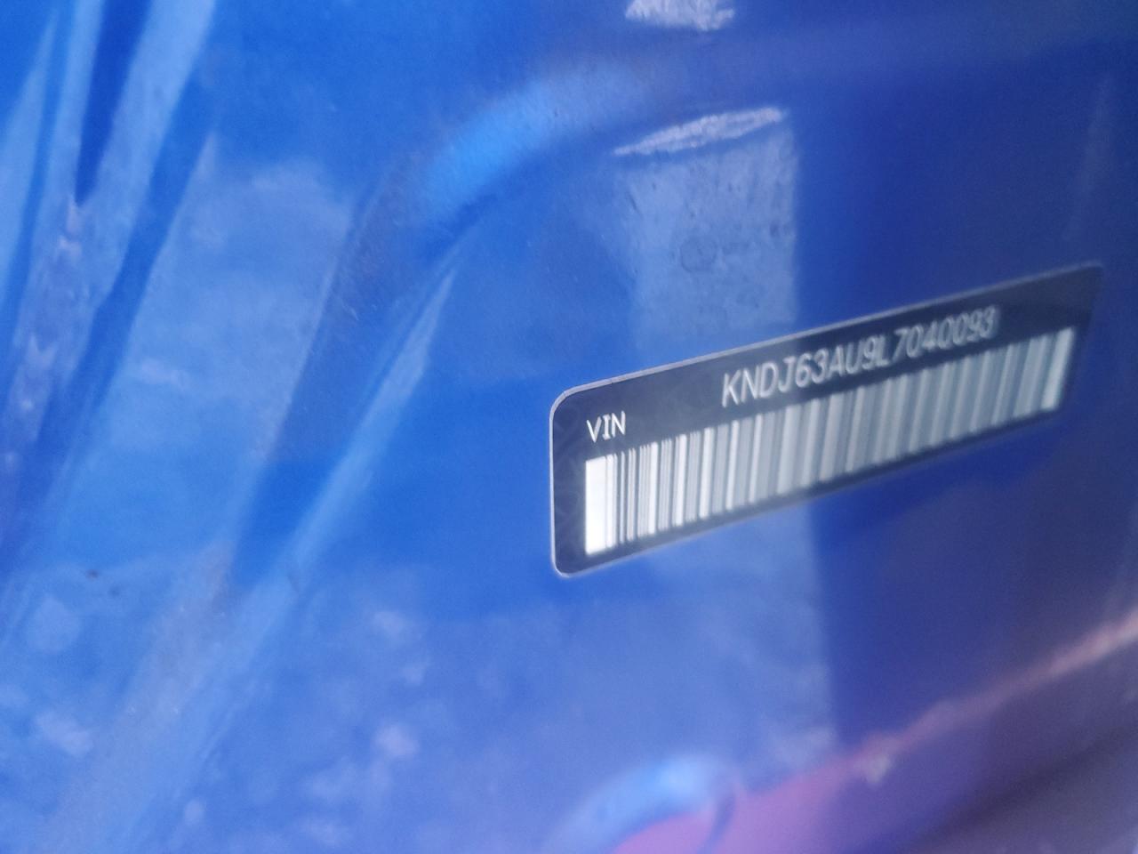 2020 Kia Soul Gt Line VIN: KNDJ63AU9L7040093 Lot: 74088314