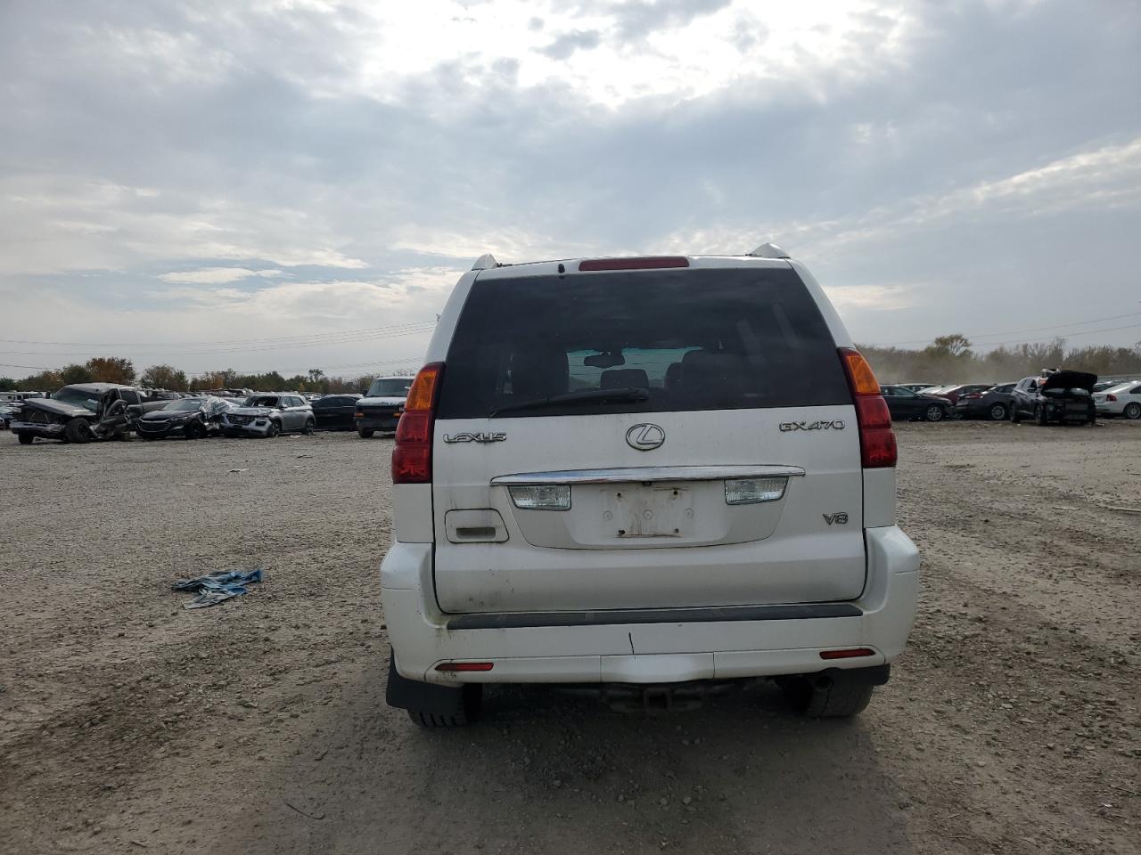 2004 Lexus Gx 470 VIN: JTJBT20X540061789 Lot: 78097764