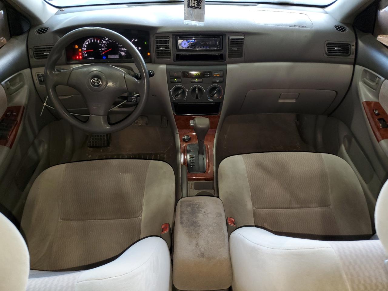 1NXBR30E47Z815456 2007 Toyota Corolla Ce