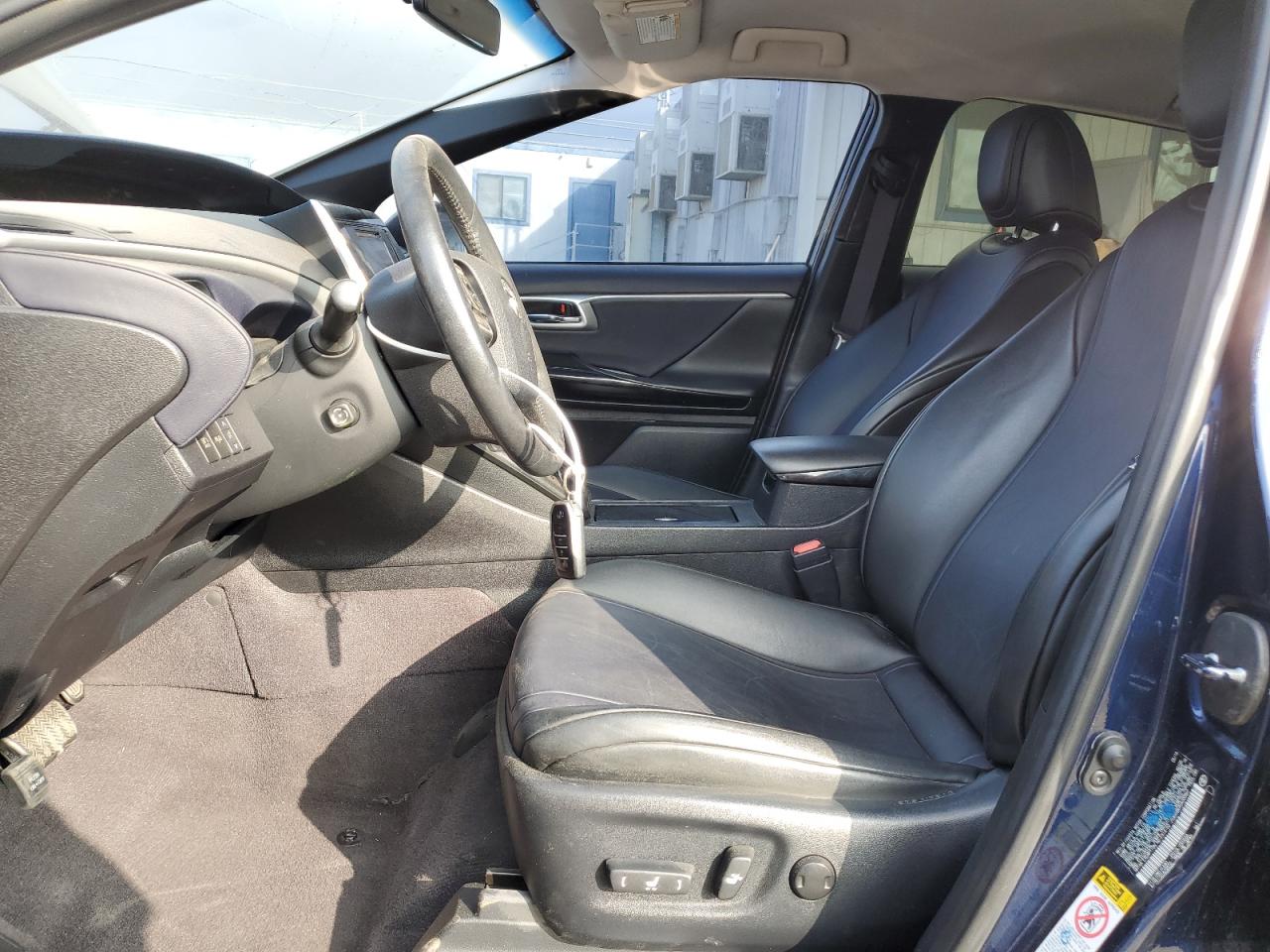 JTDBVRBD4GA000862 2016 Toyota Mirai