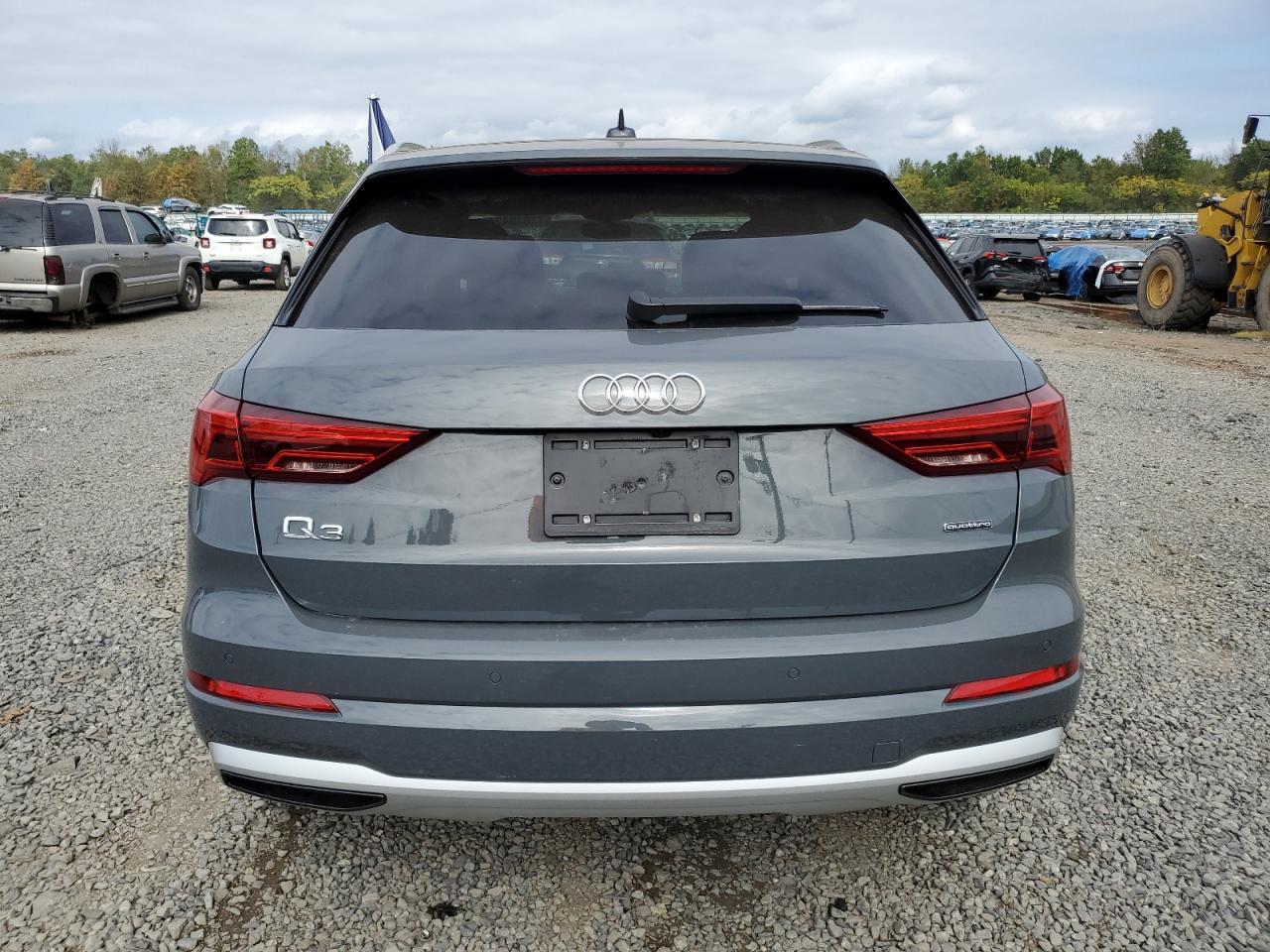 2020 Audi Q3 Premium Plus VIN: WA1BECF39L1107909 Lot: 72838424