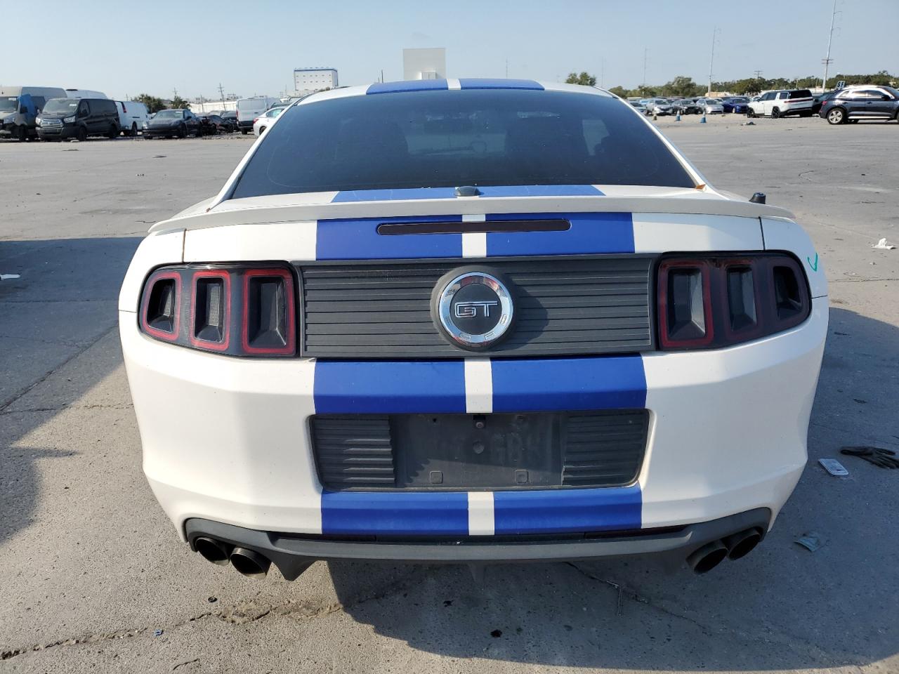 2013 Ford Mustang Gt VIN: 1ZVBP8CF7D5270626 Lot: 75680134