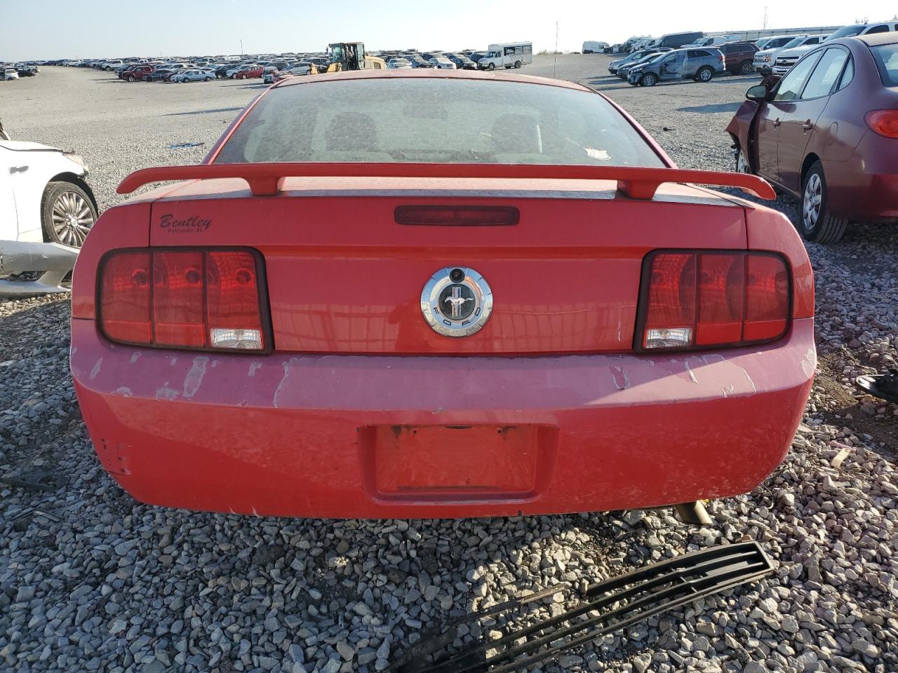 2005 Ford Mustang VIN: 1ZVFT80N755117030 Lot: 78241774