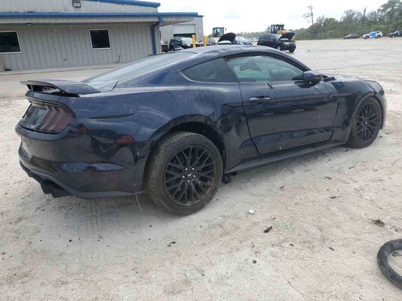 2021 Ford Mustang Gt VIN: 1FA6P8CF9M5134329 Lot: 73603124