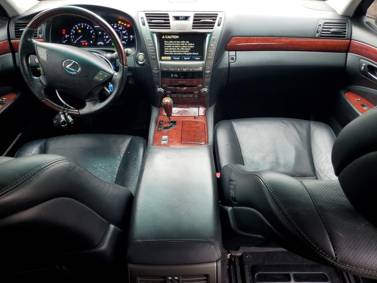 2007 Lexus Ls 460 VIN: JTHBL46F875040499 Lot: 75944874