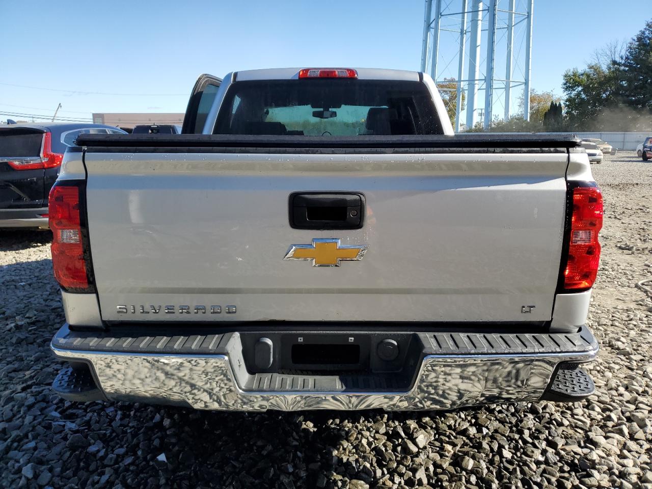 2015 Chevrolet Silverado K1500 Lt VIN: 3GCUKREH0FG290551 Lot: 75598494