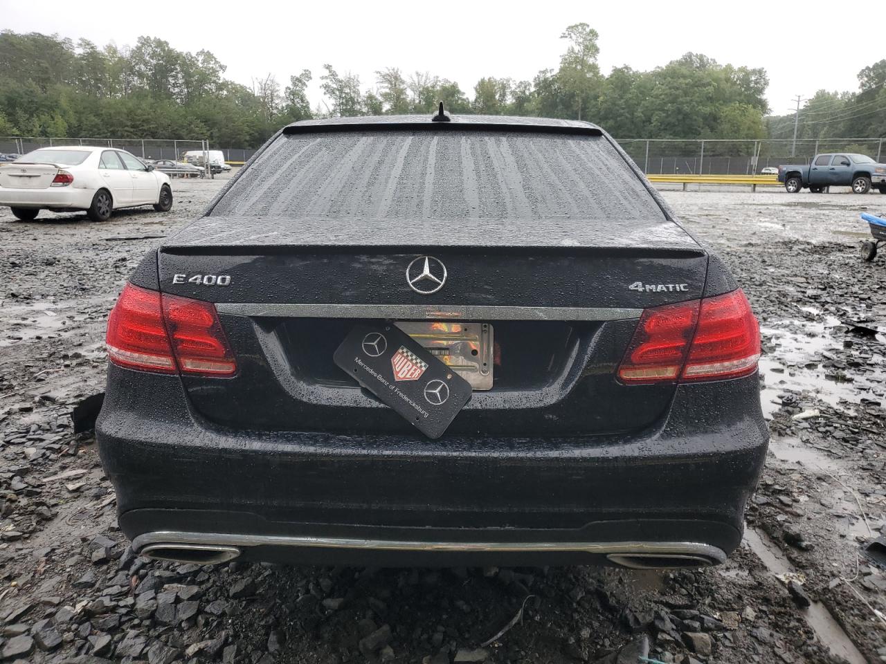 2016 Mercedes-Benz E 400 4Matic VIN: WDDHF6HBXGB200883 Lot: 73654824