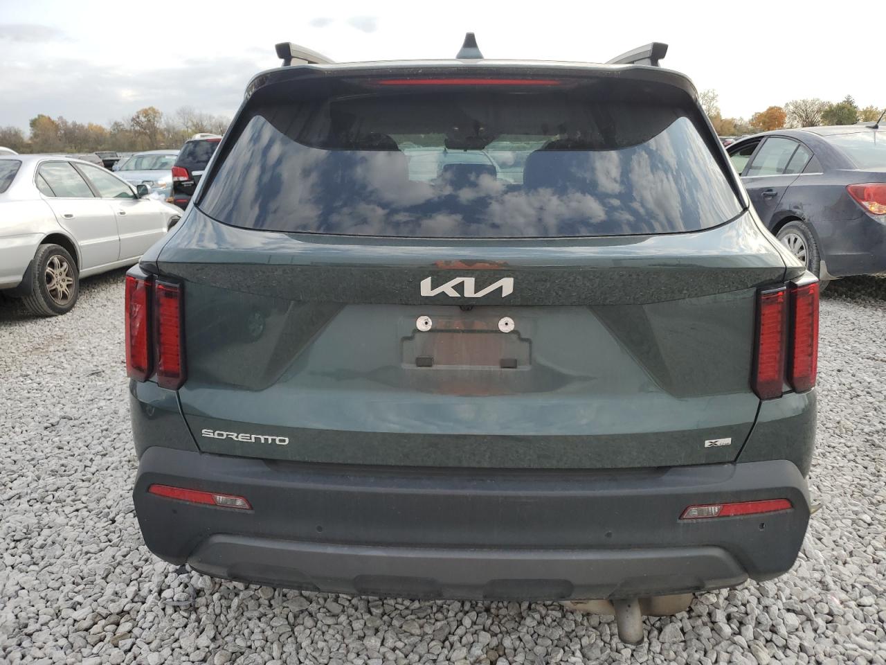 2023 Kia Sorento S VIN: 5XYRLDLC3PG219521 Lot: 75735414