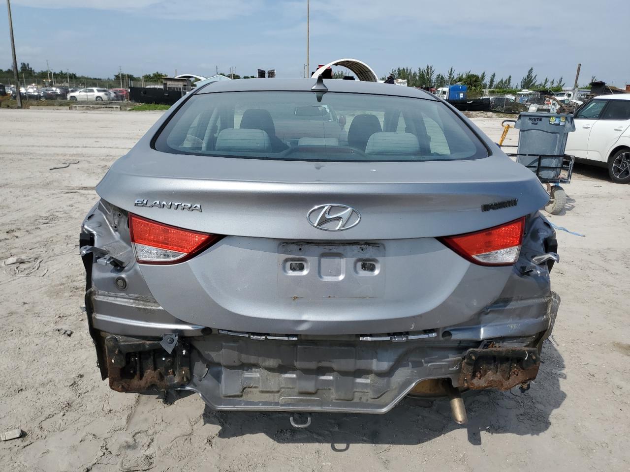 2013 Hyundai Elantra Gls VIN: KMHDH4AE5DU539560 Lot: 75006874