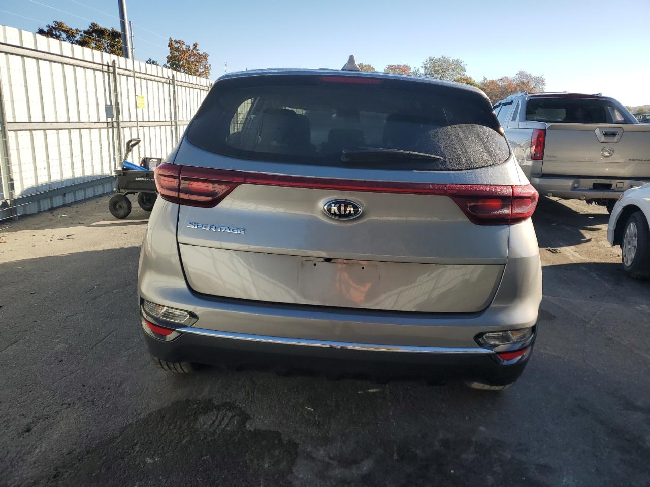 2021 Kia Sportage Lx VIN: KNDPM3ACXM7888220 Lot: 76927454