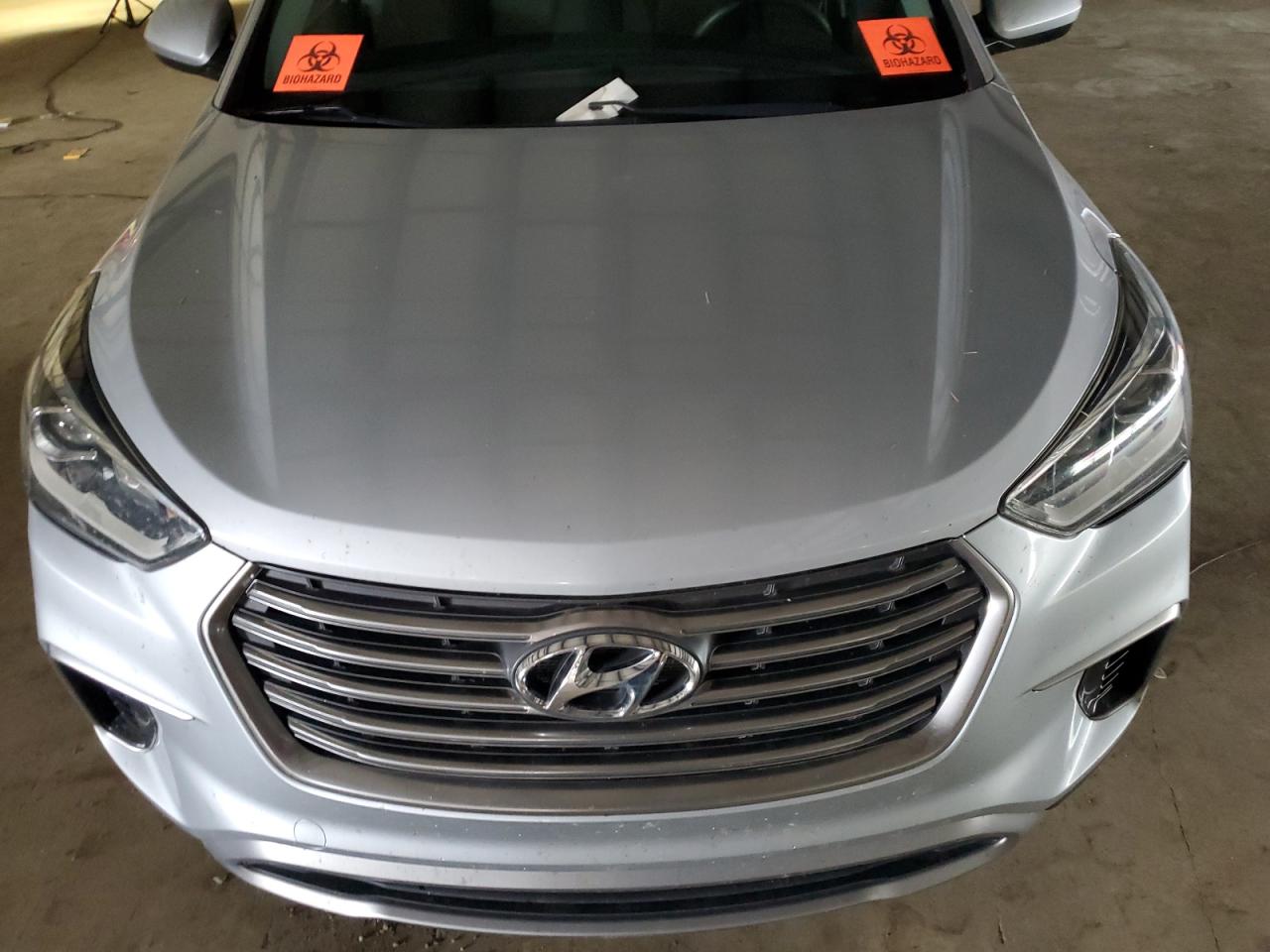 2019 Hyundai Santa Fe Xl Se VIN: KM8SM4HF8KU301460 Lot: 78218994