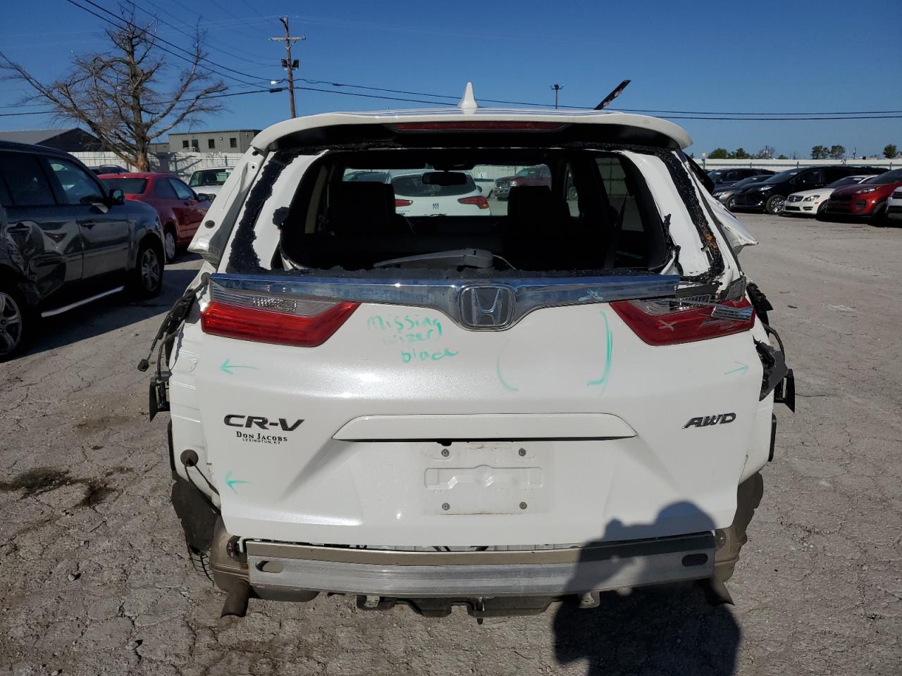 2019 Honda Cr-V Exl VIN: 2HKRW2H83KH656775 Lot: 75316164