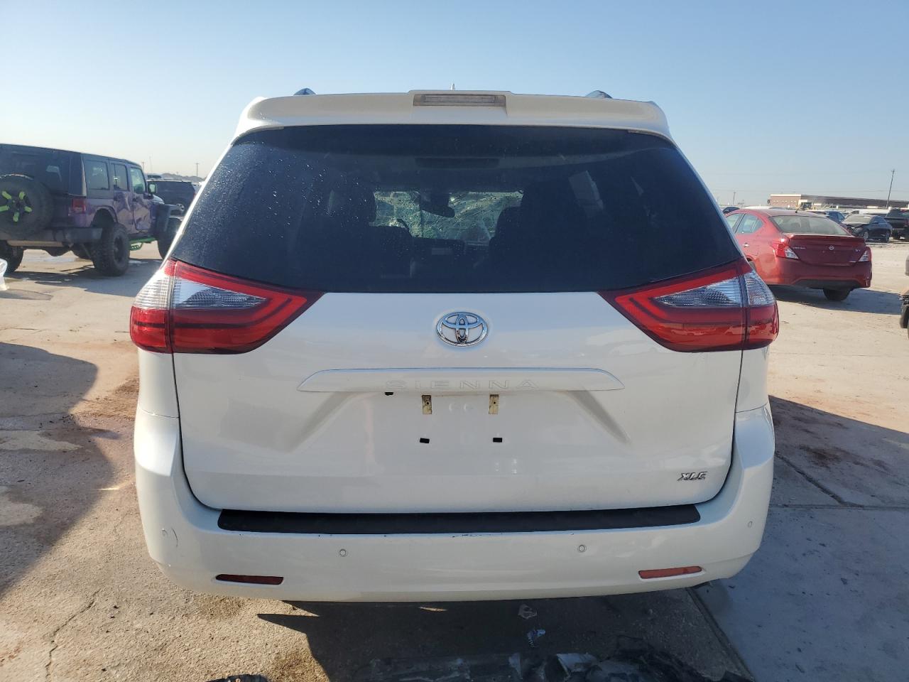 2020 Toyota Sienna Xle VIN: 5TDYZ3DC3LS073962 Lot: 73659244