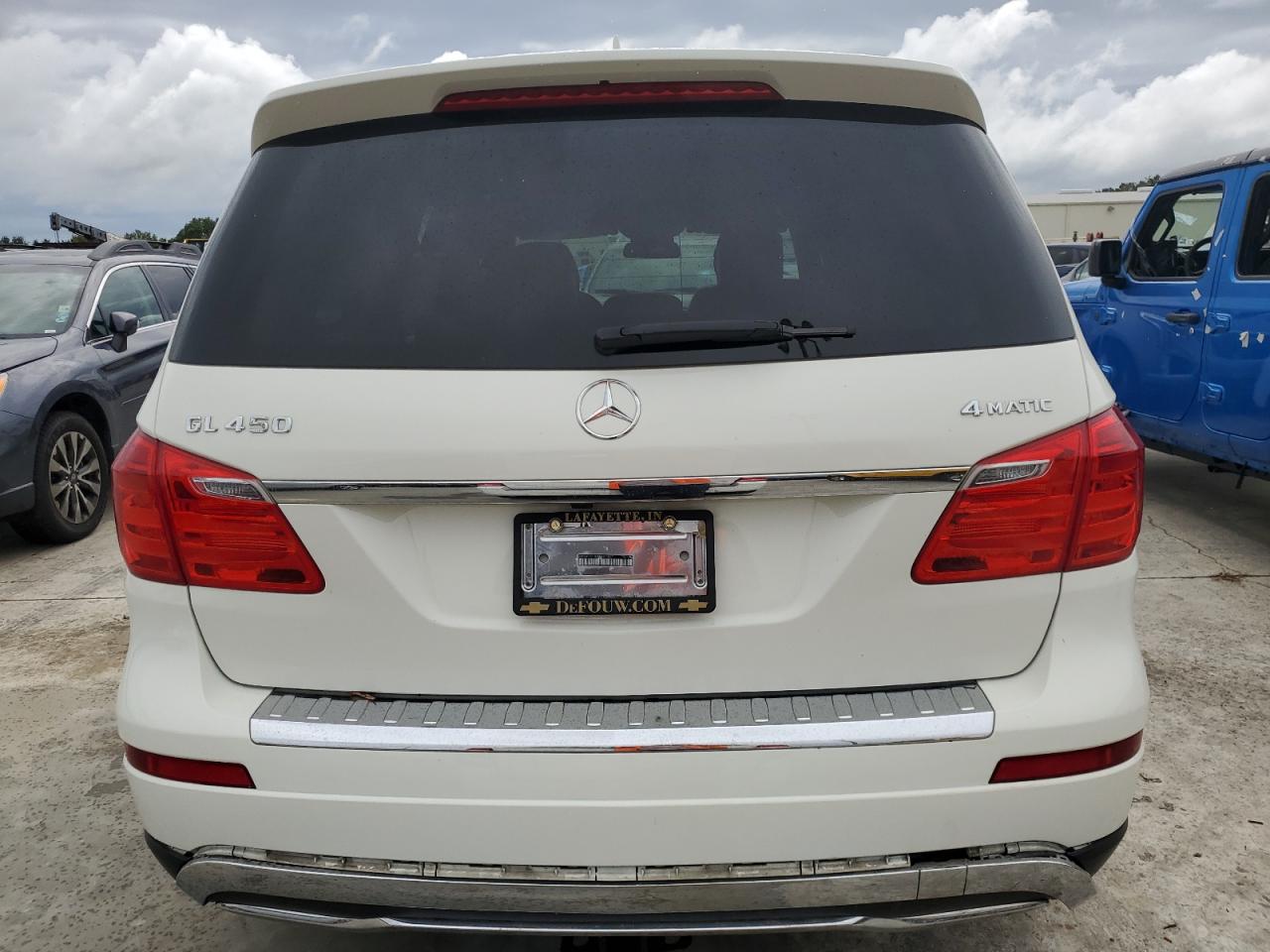 4JGDF7CE9DA187427 2013 Mercedes-Benz Gl 450 4Matic