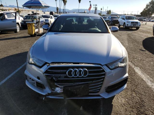  AUDI A6 2017 Srebrny