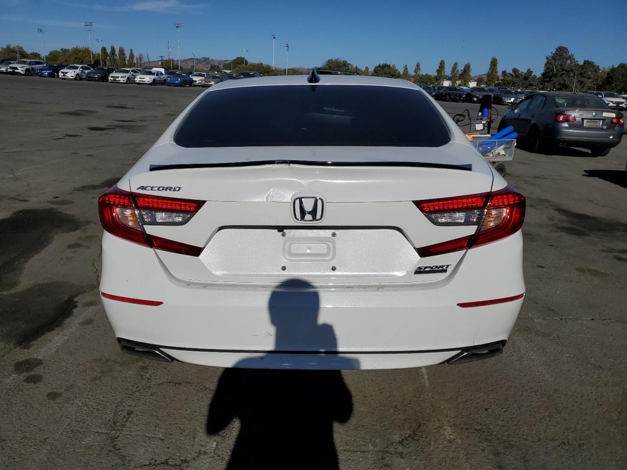 2021 Honda Accord Sport Se VIN: 1HGCV1F45MA050795 Lot: 78019134