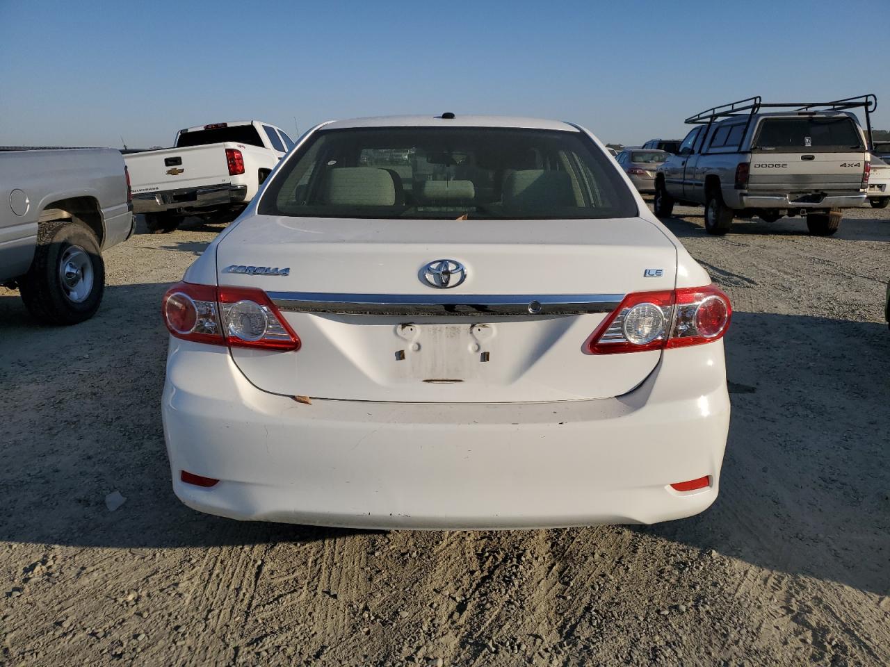 2011 Toyota Corolla Base VIN: JTDBU4EE1B9165126 Lot: 73497274