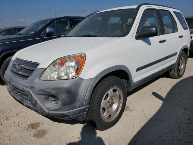 2005 Honda Cr-V Lx