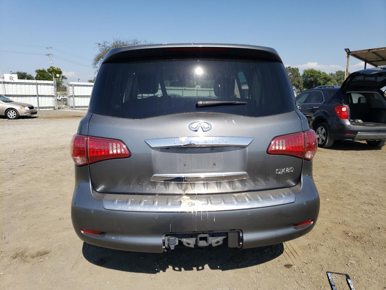 JN8AZ2NC1G9402161 2016 Infiniti Qx80