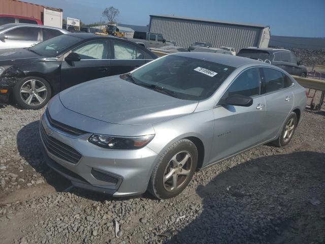  CHEVROLET MALIBU 2016 Srebrny